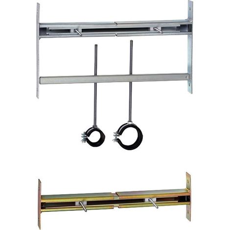 Sanela Accessori - Telaio per cartongesso per orinali in acciaio inox SLR 02N