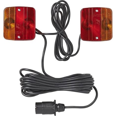 Luci per rimorchio con magneti Cavo 7525M