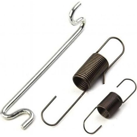 Ressort Regulateur Accelerateur - Pour Moteur Robin EY20 - Kit Remplacement Generateur RGX2400 - 3 Unites (1/5)