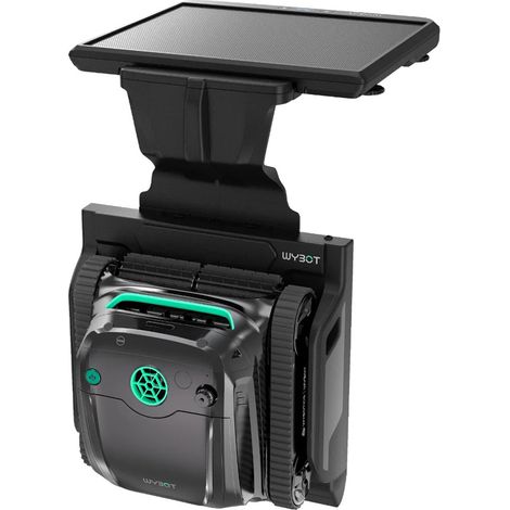 Robot de piscine sans fil S2 Solar Vision - Wybot