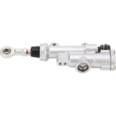 Maître-cylindre de frein arrière 10mm - Pompe de frein améliorée pour Pit Bike, Dirt Bike, ATV, Moto (1/5)