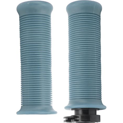 22-mm-Motorradgasgriff, komfortabel, 2er-Set, für GY6 50cc 80cc 125cc 150cc Roller, blau, perfekte Passform. (1/5)