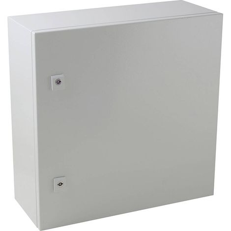 TRU COMPONENTS TC-S505020 Quadro elettrico 500 x 500 x 200 Lamiera d'acciaio Grigio luminescente 1 pz. (1/5)
