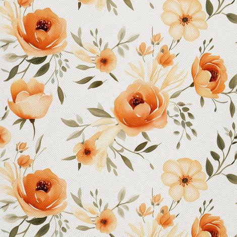 Tela decorativa para exteriores Oxford - Flores - DX2164 (1/5)