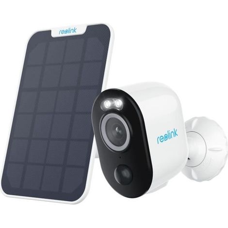 Reolink RL-B330-SOLAR Argus Series Telecamera IP Wi-Fi 4MP Batteria 6000 mAh Pannello Solare Visione Notturna IP65 colore Bianco (1/5)