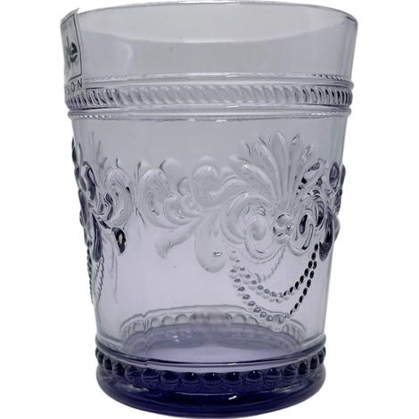 Fade bicchieri Florence vetro pressato porpora 22,5 cl