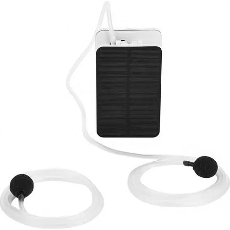 Oxygène imperméable solaire de pompe à air d'aérateur d'oxygénateur pour l'urgence de bassin extérieur de piscine