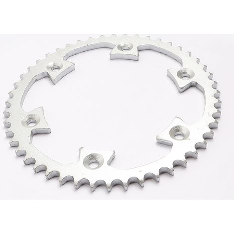 Plateau de chaîne 428-48T pour motos tout-terrain, grands pignons arrière flyback, karts, VTT et buggies de plage, pignons modifiés. (1/4)