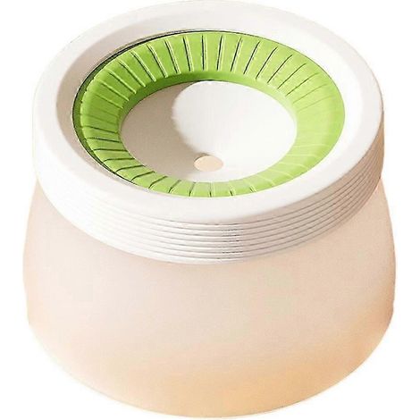 Fontaine à eau suspendue pour chien avec protection du cou, bol d'eau flottant, modèle flottant non mouillé. (1/5)