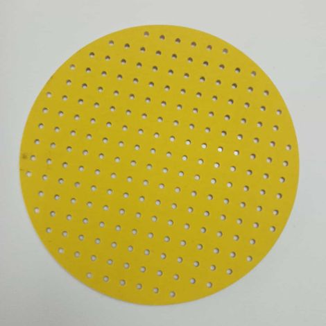 Benman grana 220 disco abrasivo per levigatrice per muri da 225mm con velcro (1/5)