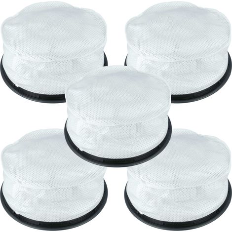 vhbw 5x filtro rotondo compatibile con Numatic NVR-200, NVQ 402, NX 200, NVR 370, NVR 375, PPH320A, PSP-180A, NX 370, OTARES, PPR 200 A, NVR 290
