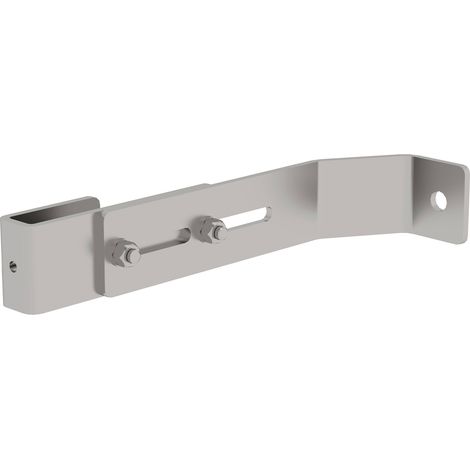 MUNK Wandhalter für Schachtleitern verstellbar 200-250mm Edelstahl 1 Stück
