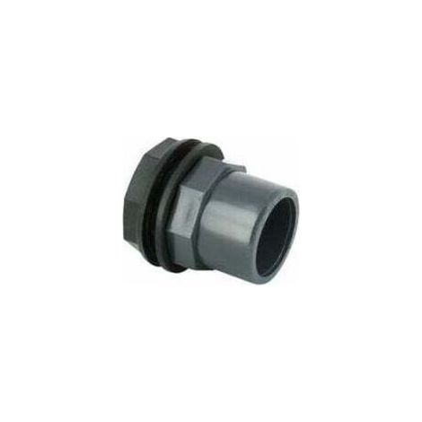 Überlauf für 1000-Liter-Wassertank – 40/50-mm-PVC-Auslass (1/5)