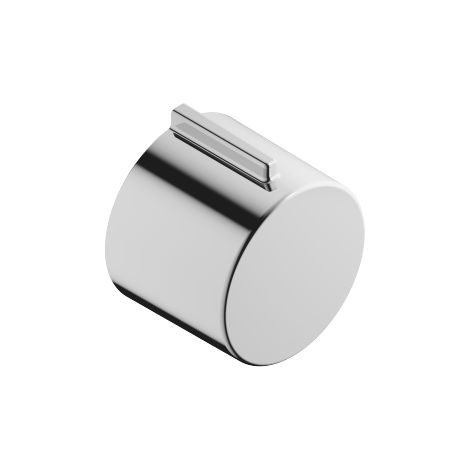Poignée de porte avec bec - PIÈCES DE RECHANGE 092097030 D 31,5 x 25 mm Chrome