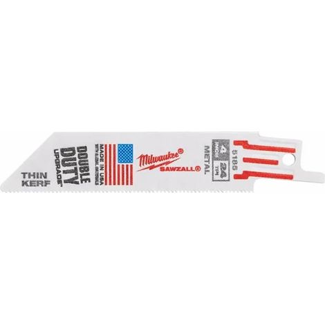 Sägeblatt milwaukee bi-metal 100mm 25 Zähne 5 Stück