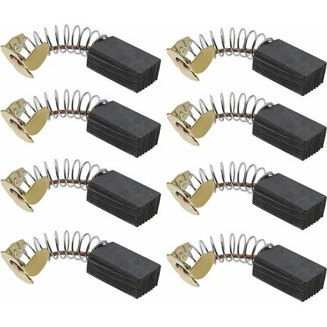 4 Paar CB103 Motorkohlebürsten kompatibel für Elektro HM0810 181030 -Adélala