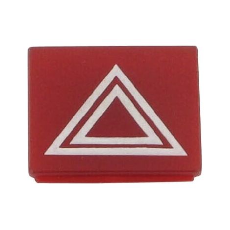 S铆mbolo rojo luz de advertencia Case - IH CASE IH 245916C1