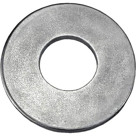 INOX TEC - 35PZ RONDELLE LARGHE IN ACCIAIO INOX 3X9MM
