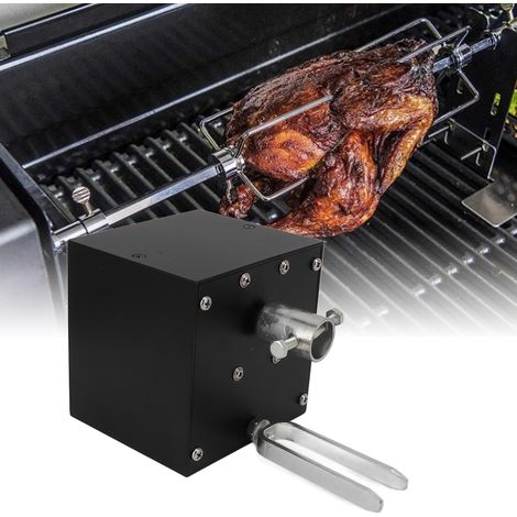 Moteur de gril à couple élevé avec câble d'alimentation USB de 1,5 m, moteur de gril double usage de 70 kg FY608A-80 (1/5)
