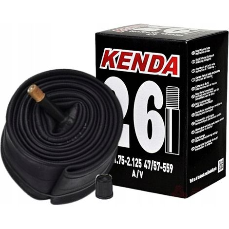 Cámara de aire Kenda 26 x1.75/1.95/2.0/2.125 AV coche (1/5)