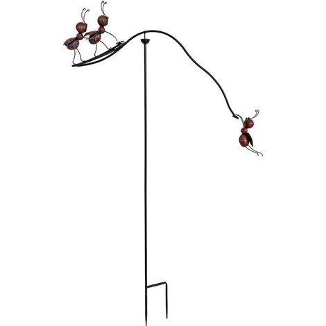 Tuteur mobile jardin Fourmis 99x11x147cm (1/2)