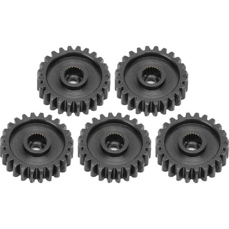 5pcs Pignone Servo in Acciaio Resistente Industriale di Parti di 24 Dentatura Interna Canelé Modulo 0.8 20 Denti (1/5)