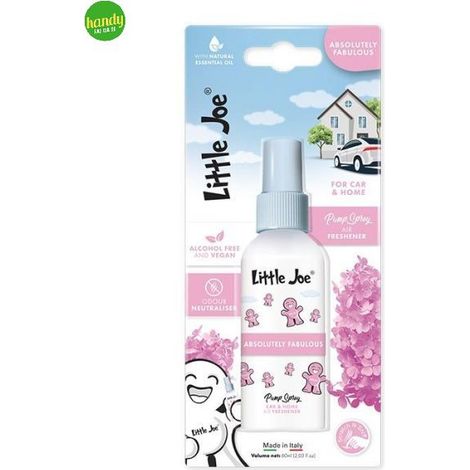 DEODORANTE AUTO SPRAY ML.60 FABULOSO