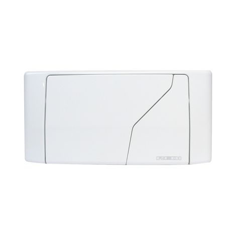 PLACCA PER CASSETTA REDI DOPPIO SCARICO- Bianco- DH- pezzi 1
