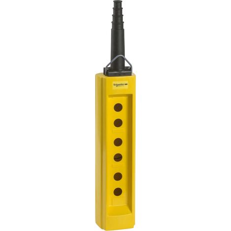 Station de contrôle suspendue Schneider Electric 6 points IP65 (1/2)