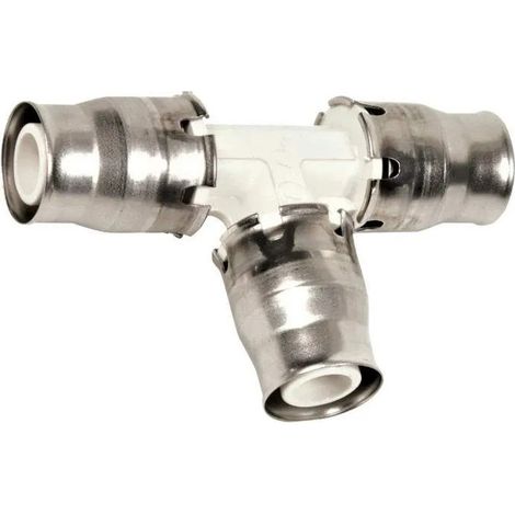 Raccordo tectite senza utensili, tee a clip multistrato uguale da 16 mm
