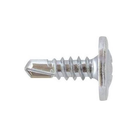 + VITE AUTOPERFORANTE PER PROFILI METALLICI Misura: 4,2 x 9,5 (1000 pz)