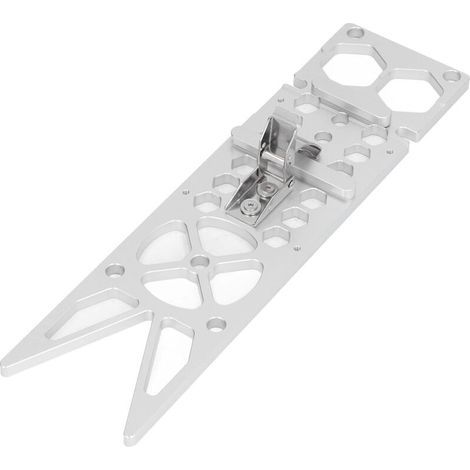 Rail de guidage droit pour scie circulaire – compatible Festool – aluminium anodisé, précision 90°, longueur 120 cm (1/5)