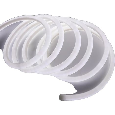 Ruban LED Neon, étanche IP67, économe en énergie, Blanc 6000K-a, Prise EU 220V, 15m (1/2)