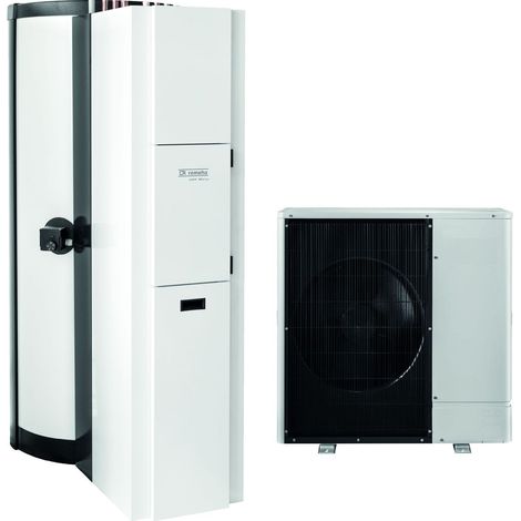 remeha Wärmepumpenaußeneinheit Mono AWHP 6 MR, 6 kW, 7698863