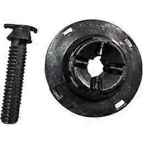Boulon de fixation de support de roue de secours 7603R2 9816990180 pour Peugeot 2008 3008 307 301 4008 Citroën C5 Tiany (1/5)