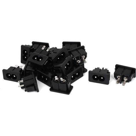 20 Zubehör Stk. AC250V Figure 8 Bornes de type 2 avec câble réseau, connecteur vert et adaptateur