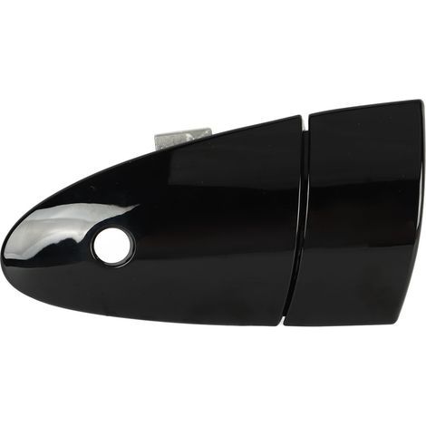 Poignée de porte exterior voiture exterior poignée de porte exterior 72181SZT003ZA pour CR-Z 2011 à 2015 noir avant gauche avec trou (1/5)