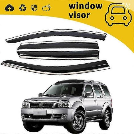 Applicable aux Nissan Paladin Aoding (2006-2012) : Déflecteur de pluie pour vitres de portières (décoration de rechange) (1/5)