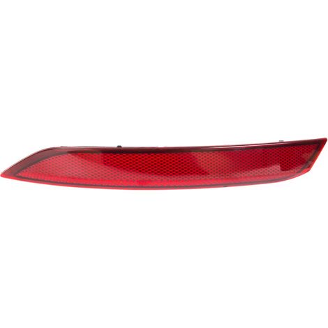 VW Polo 2014 - reflector del parachoques trasero izquierdo (1/2)