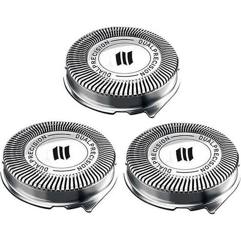 Têtes de rechange Hq8 pour rasoirs Philips Norelco, pack de 3 lames de rasoir