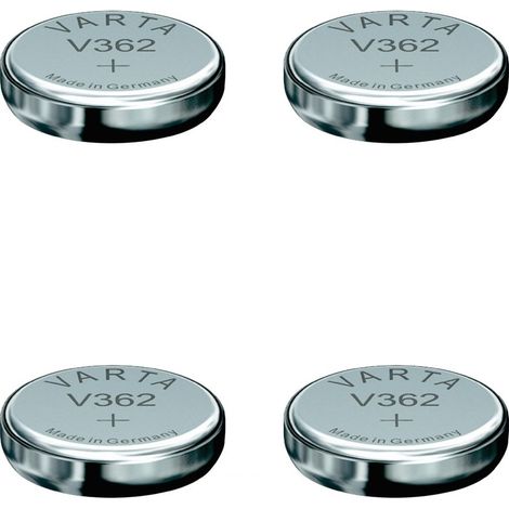 .4 Piles varta 362 SR721SW.