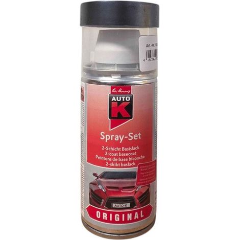 Bombe de peinture pour carrosserie - Skoda - LF7Y/F7Y/F6 Quartz/Quartz grey - 150 ml - Auto K