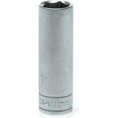 Llave de vaso 1/4´´ serie larga, métrico 11mm TENGTOOLS (1/2)
