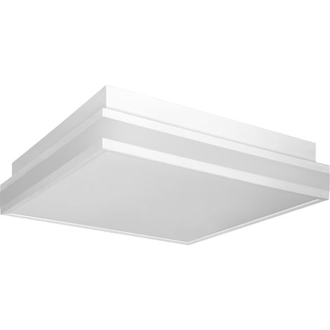 Ledvance Smart+ LED Deckenleuchte Orbis Magnet weiß 30 x 30 cm 26 W Deckenleuchte (1/5)