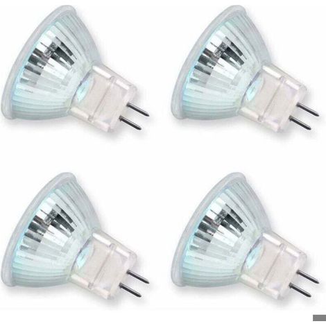 Lot de spots LED encastrables - MR11 GU4 - 2W - Blanc froid 6000K - 200 lumens - Équivalent halogène 10W-20W (1/4)