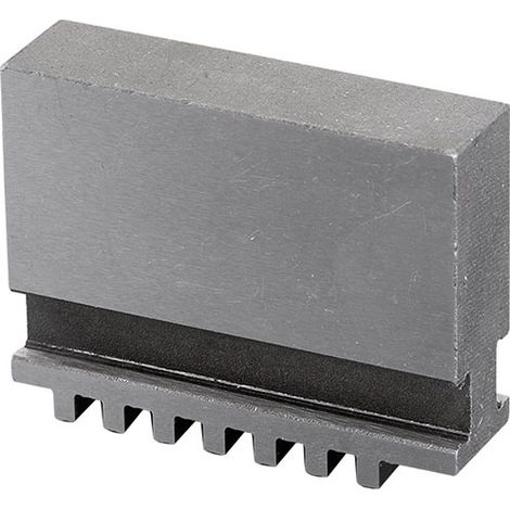 Serie 3 griffe tenere integrali FERVI M049A/100ST per mandrino tornio autocentrante Ø 100 mm