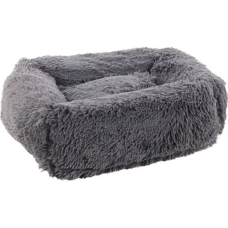 Flamingo  - Basket Krems Rectangle Dark grey 50x40cm