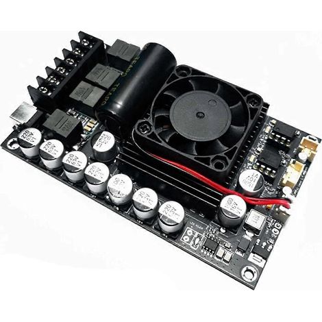 Carte d'amplificateur TPA3255, carte d'amplificateur de puissance audio 2 canaux 600 W