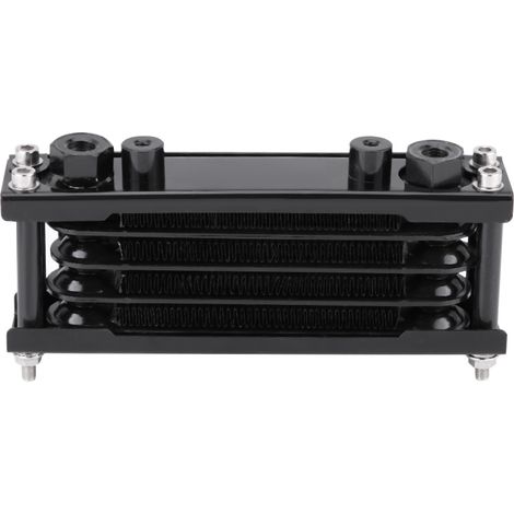 Radiatore di raffreddamento universale per radiatore olio motore per moto per moto Dirt Bike 50CC-200CC (1/5)
