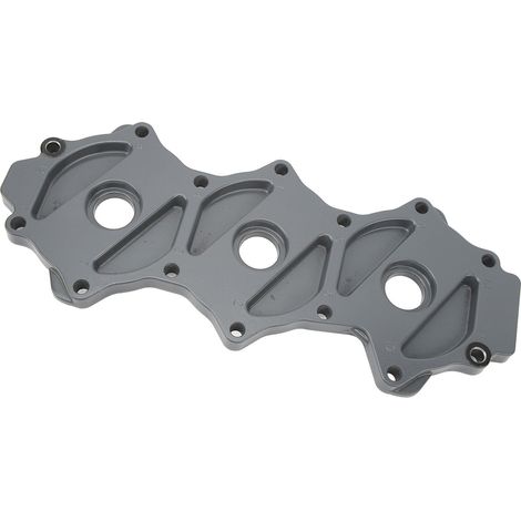 Zylinderkopfdeckel 6H3 11191 00 1S, rostfreies und verschleißfestes Ersatzteil für 2-Takt-Außenbordmotoren mit 60 PS, 3-Zylinder-Serie (1/5)